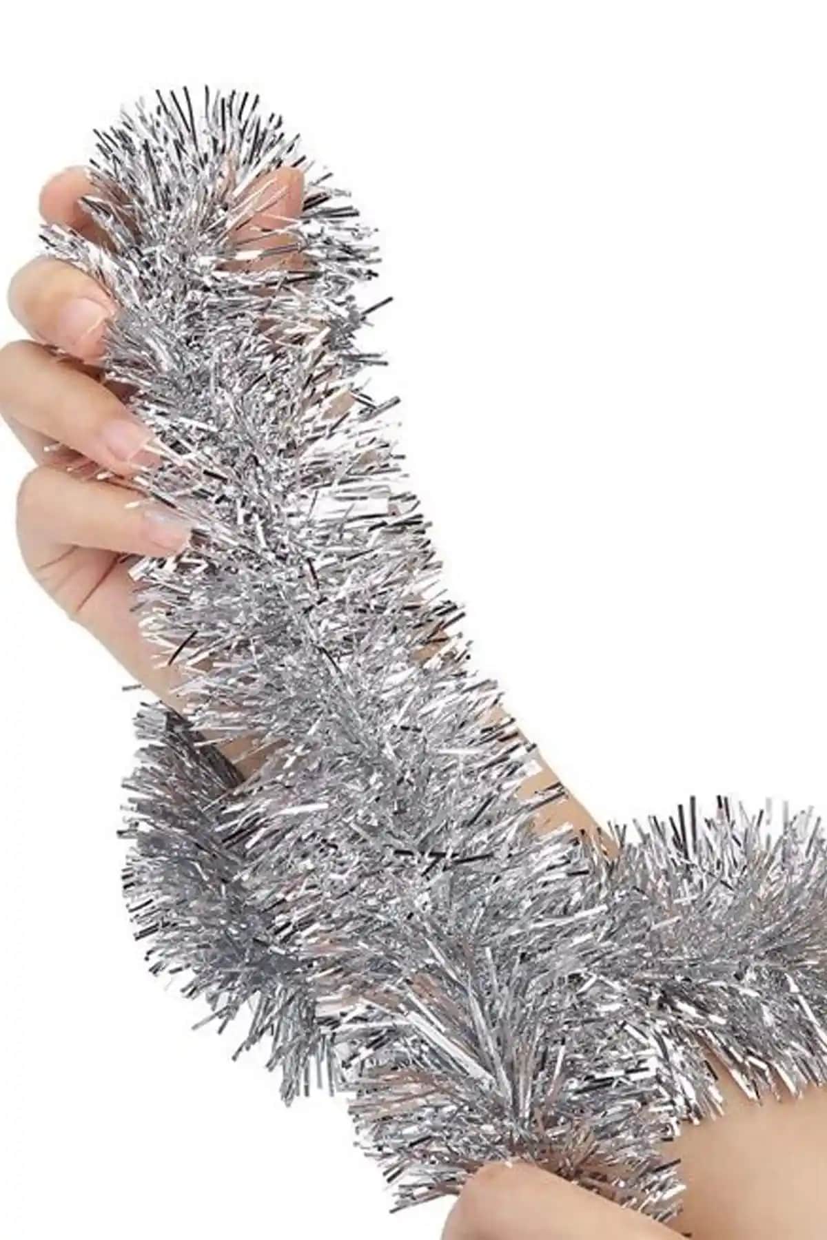 Yılbaşı Süsleri Karşılaştırması: BeySüS ve Genel Markalar Gümüş Sim Süsleri