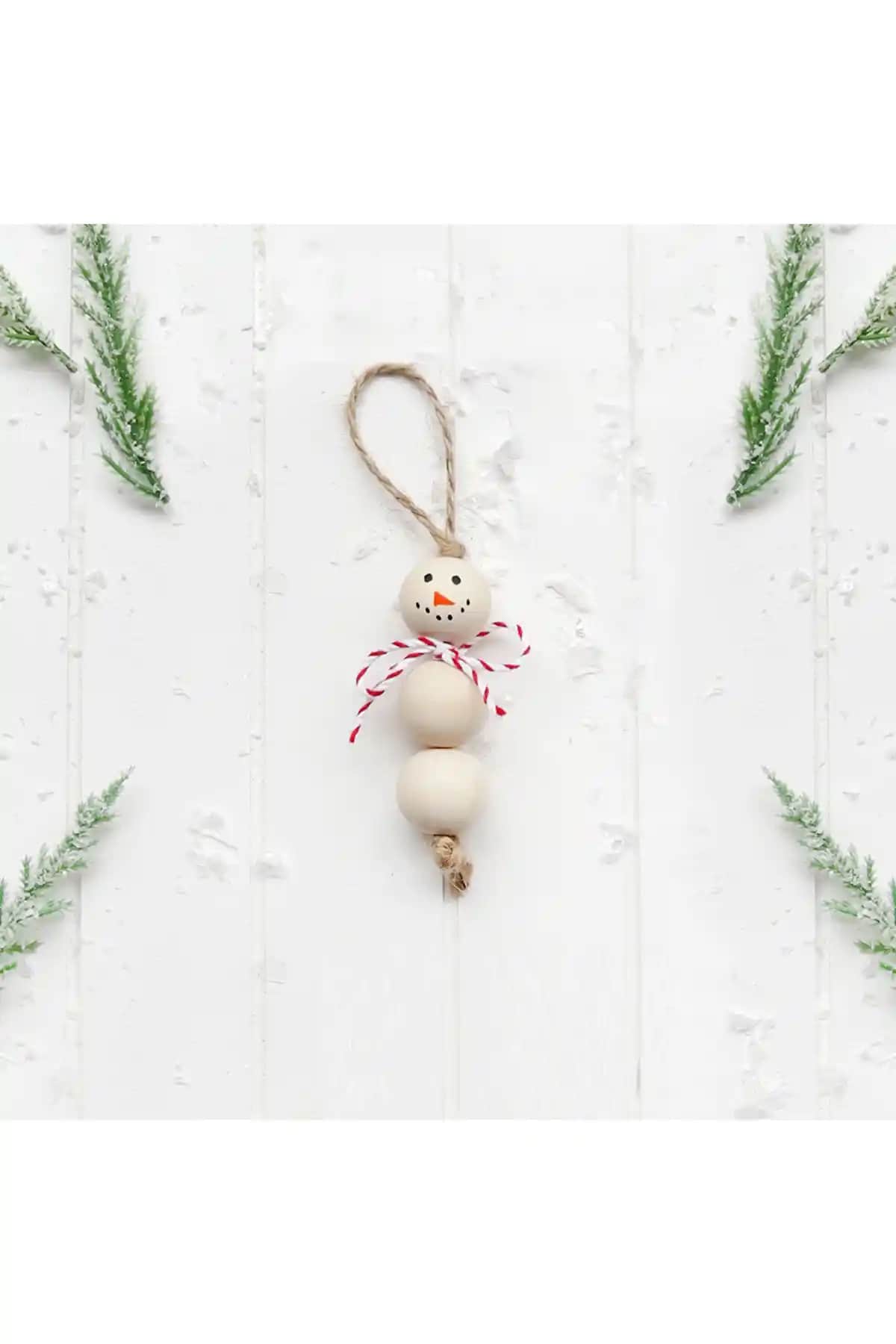 Yılbaşı Süsleri Karşılaştırması: Bimotif Kardan Adam ve Jolie Ma Ağaç Süsü