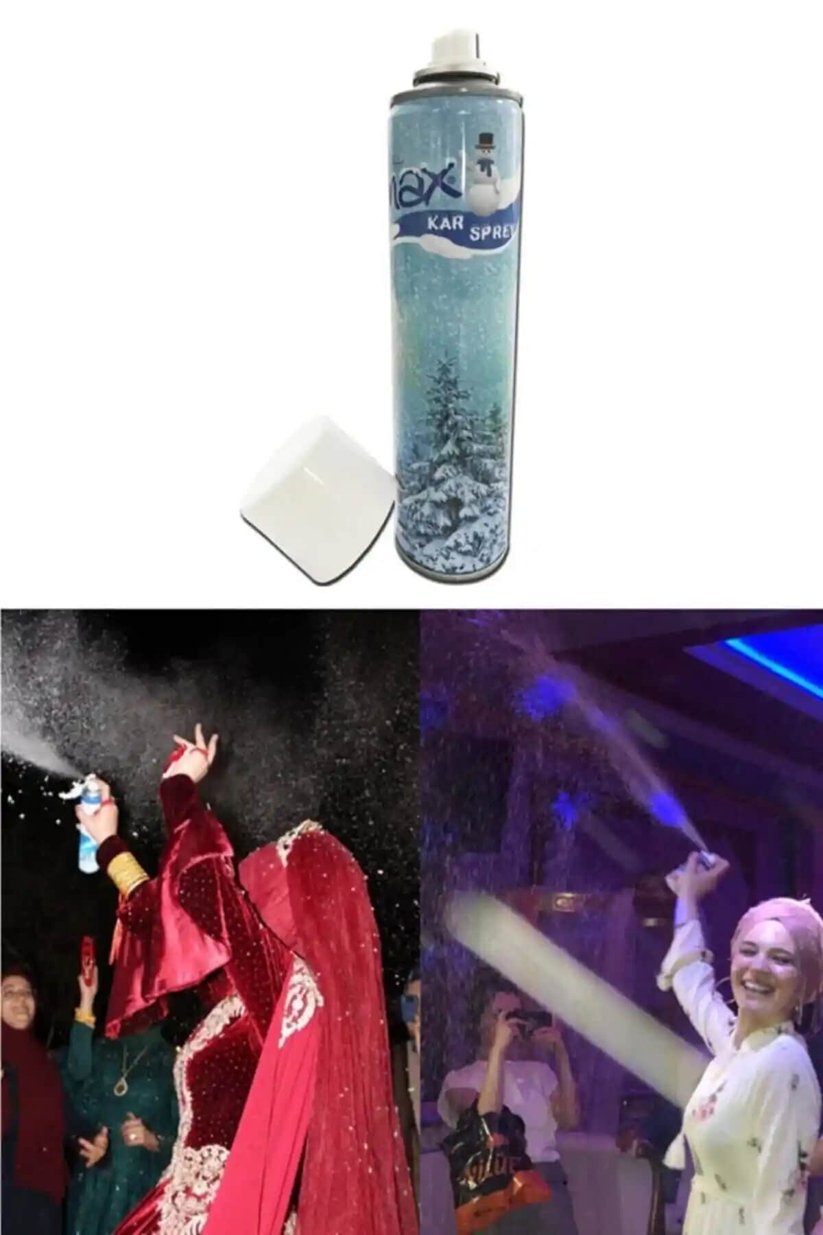 Yılbaşı ve Parti Etkinlikleri İçin Kar Spreyi Karşılaştırması ve En İyi Seçenekler
