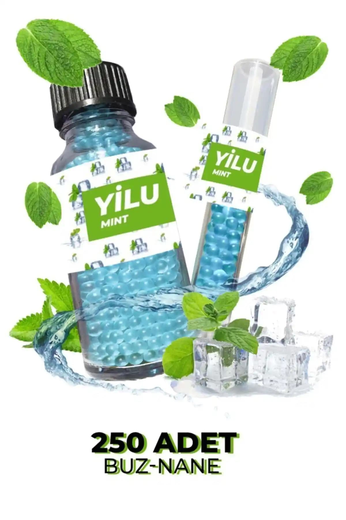 YİLU Mentol Topu Ice Mint: Yoğun Mentol Aromasıyla Uzun Süreli Ferahlık ve Temizlik