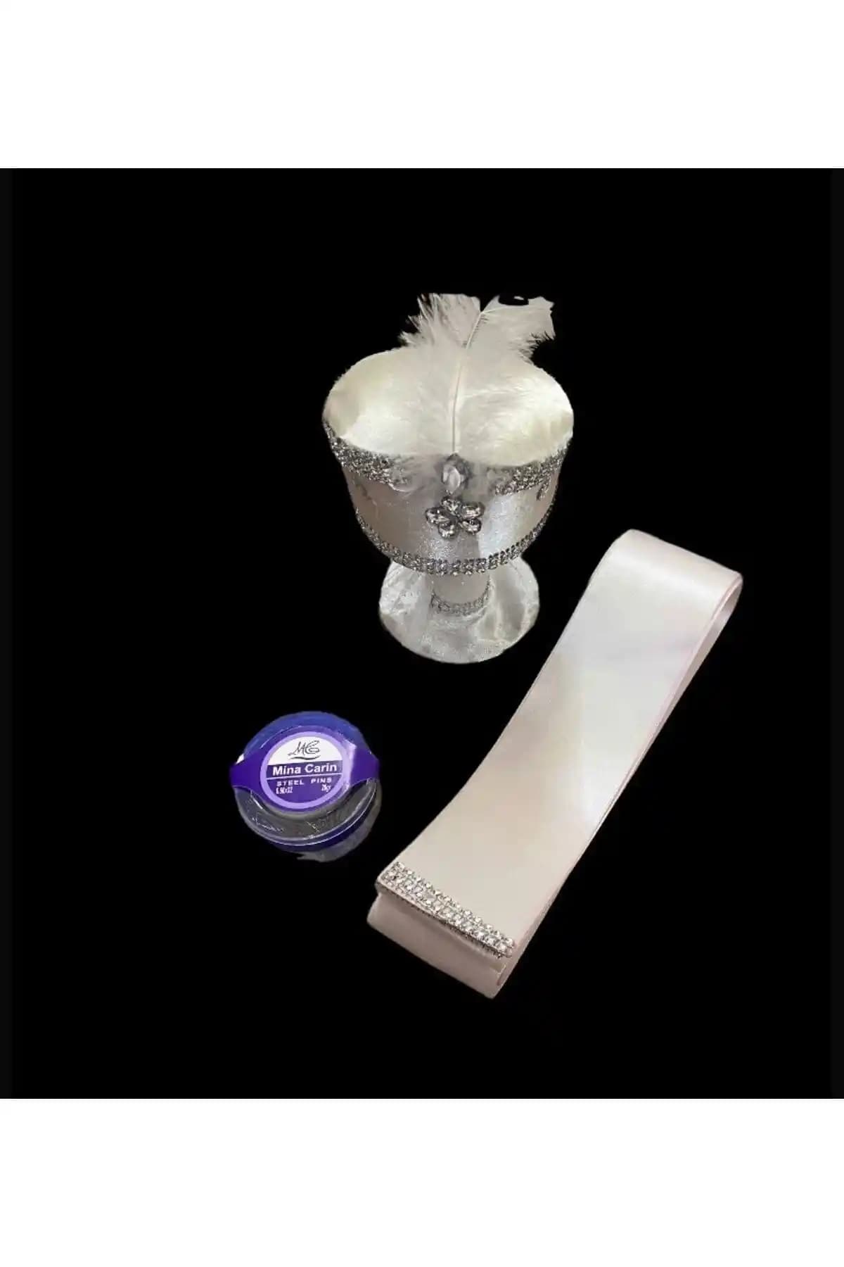 YokYokAVM Sünnet Düğünü İçin Şık ve Dayanıklı Iğnelik Seti ve Kurdelesi