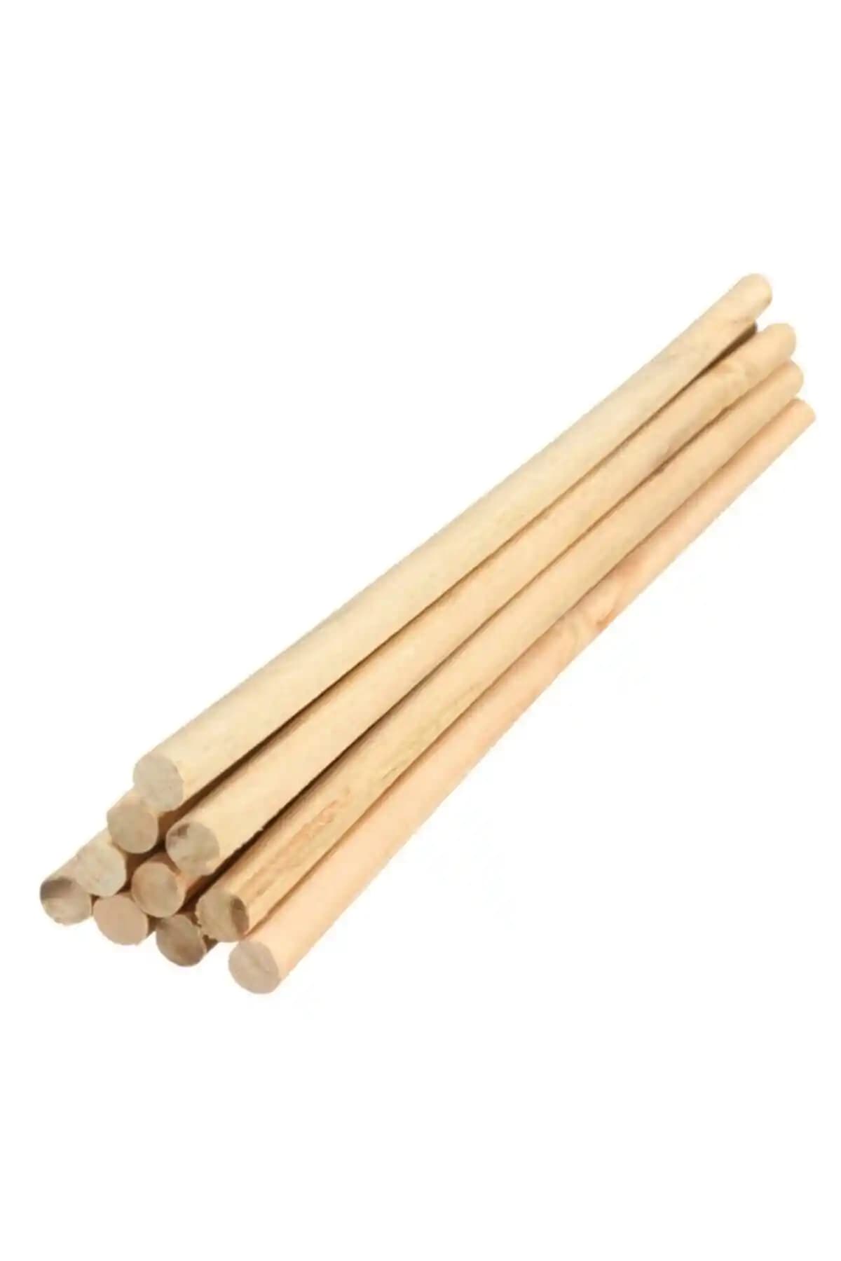 YuliCraft Doğal Ahşap Çubuklar 50 cm Makrome ve Dekorasyon İçin Uygun