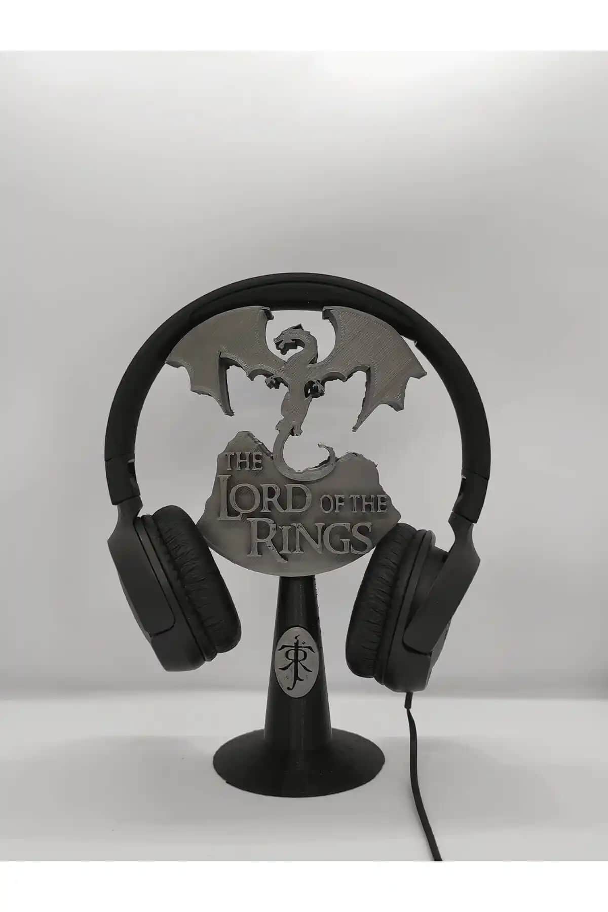 Yüzüklerin Efendisi Temalı Masaüstü Kulaklık Standı Detaylı İnceleme