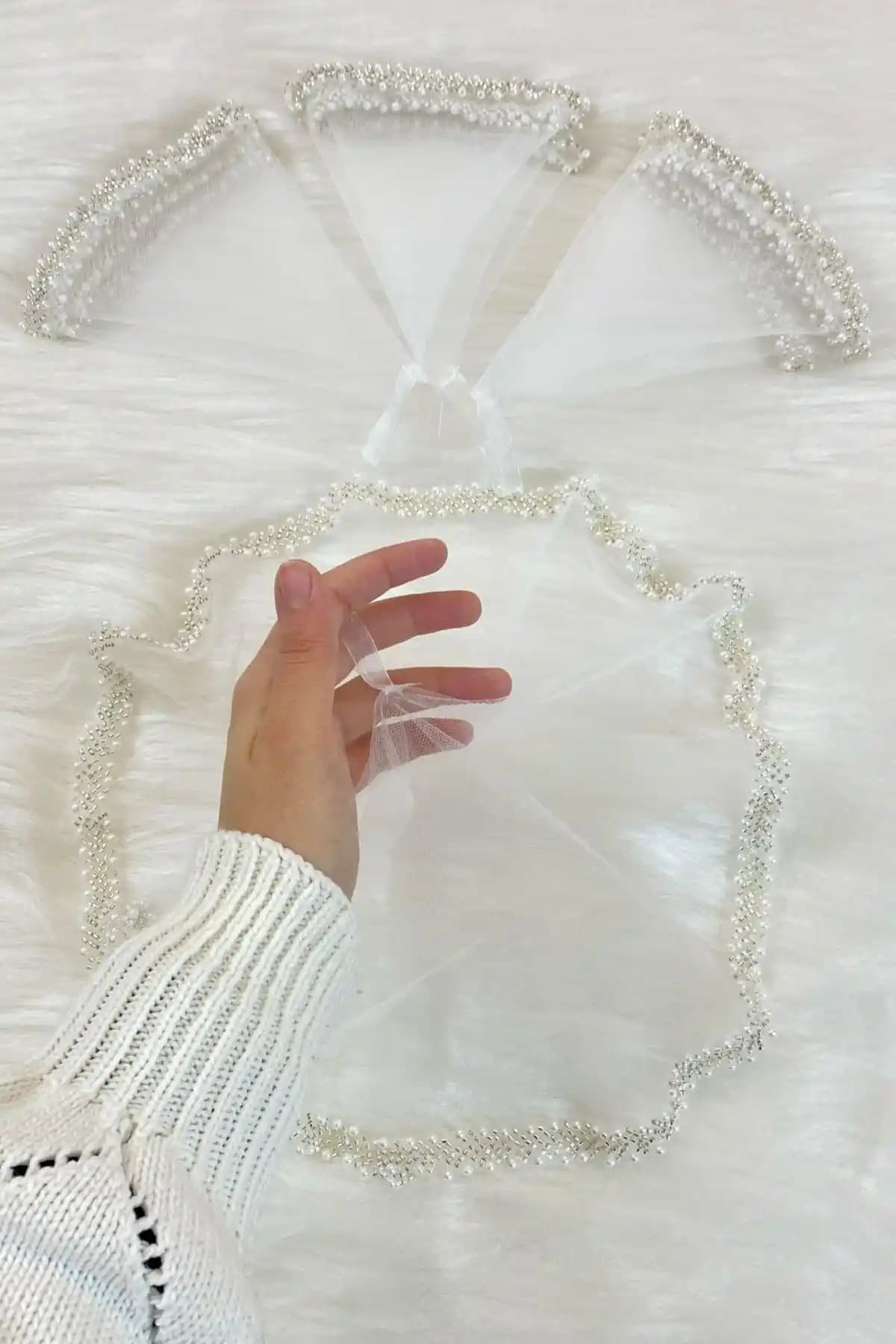 ZEYMERADE Gelin Damat Mendilleri Karşılaştırması: Beyaz ve Lacivert Modellerin Özellikleri ve Kullanıcı Yorumları