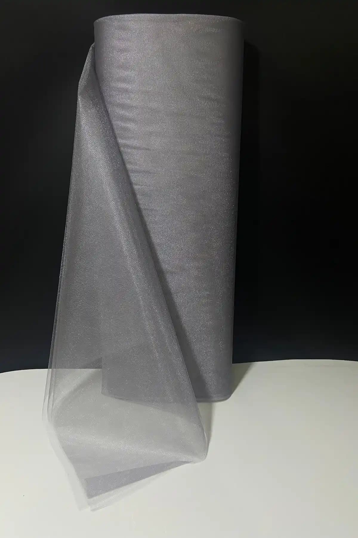 ZEYMERADE Gri Süsleme Tülü: Düğün ve Özel Günleriniz İçin Şık Dekorasyon Seçenekleri