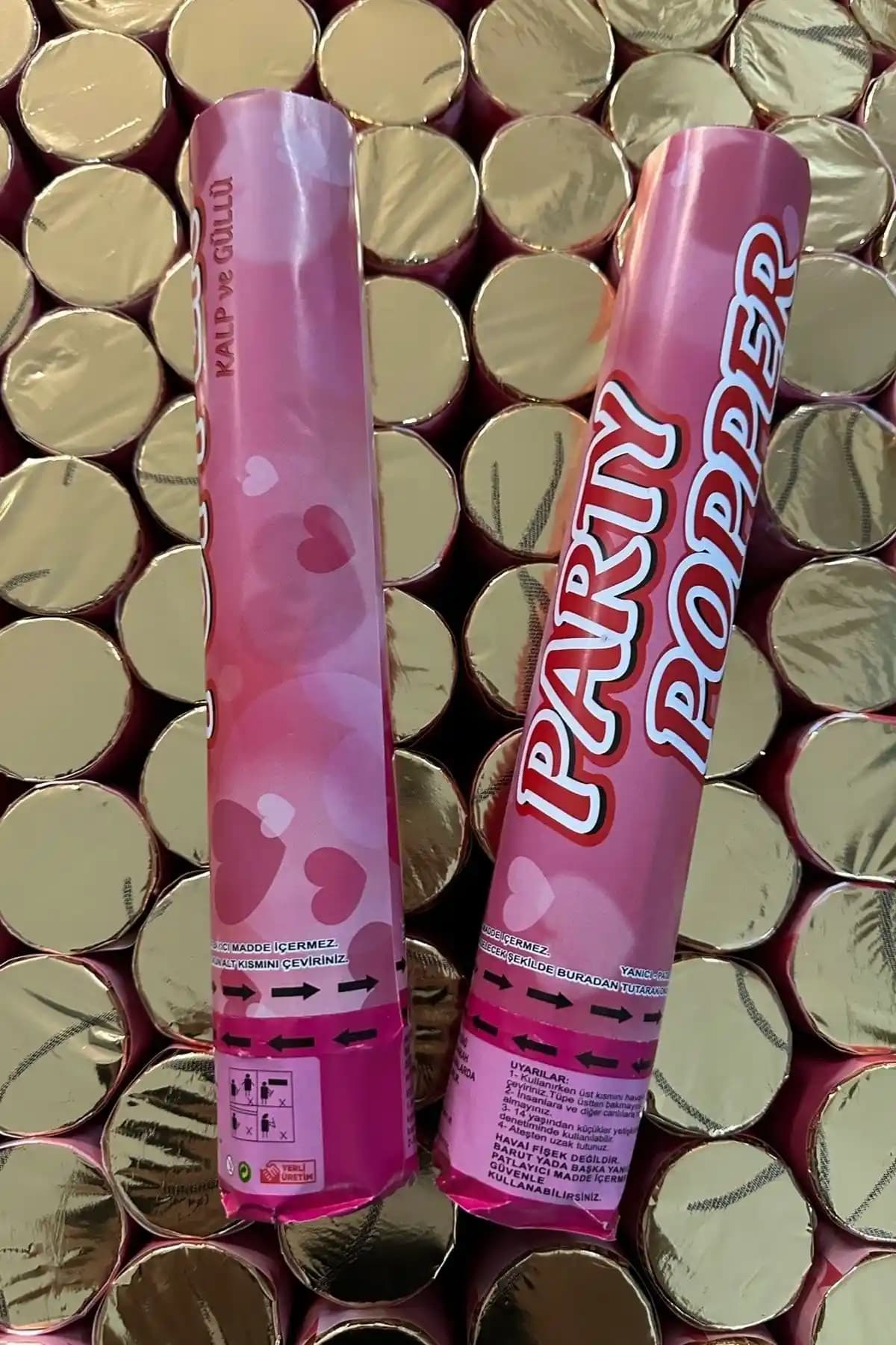 ZEYMERADE Kalpli Konfeti ile Özel Günlerinize Renk Katın Modern ve Şık Dekorasyon Unsuru