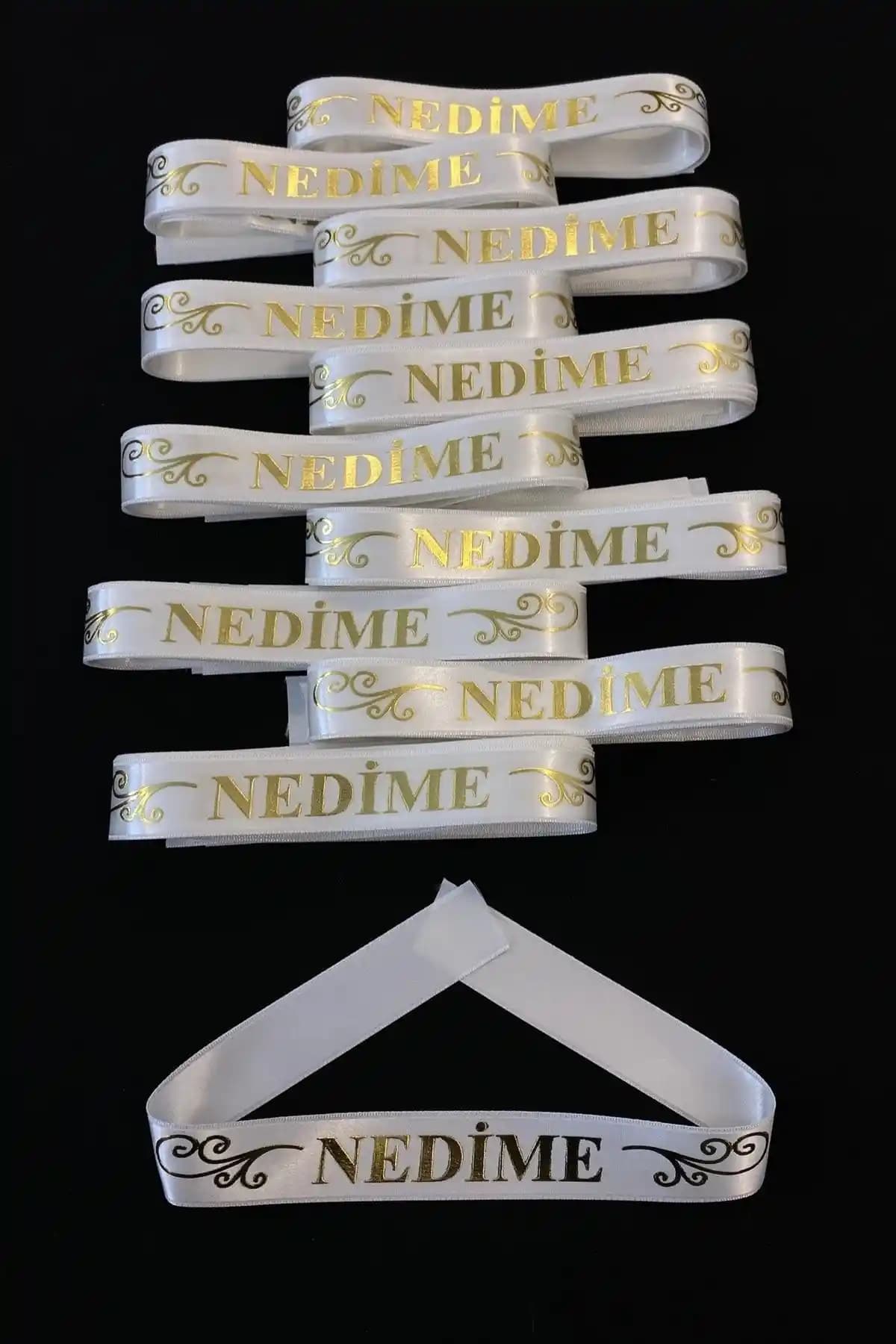 ZEYMERADE Nedime ve Sağdıç Kol Kurdeleleri Karşılaştırması Düğün ve Kına Geceleri İçin