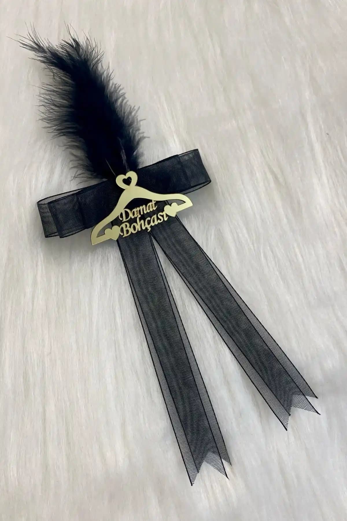 ZEYMERADE Siyah Damat Bohça Süsü ve Siyah Süsleme Tülü Karşılaştırması