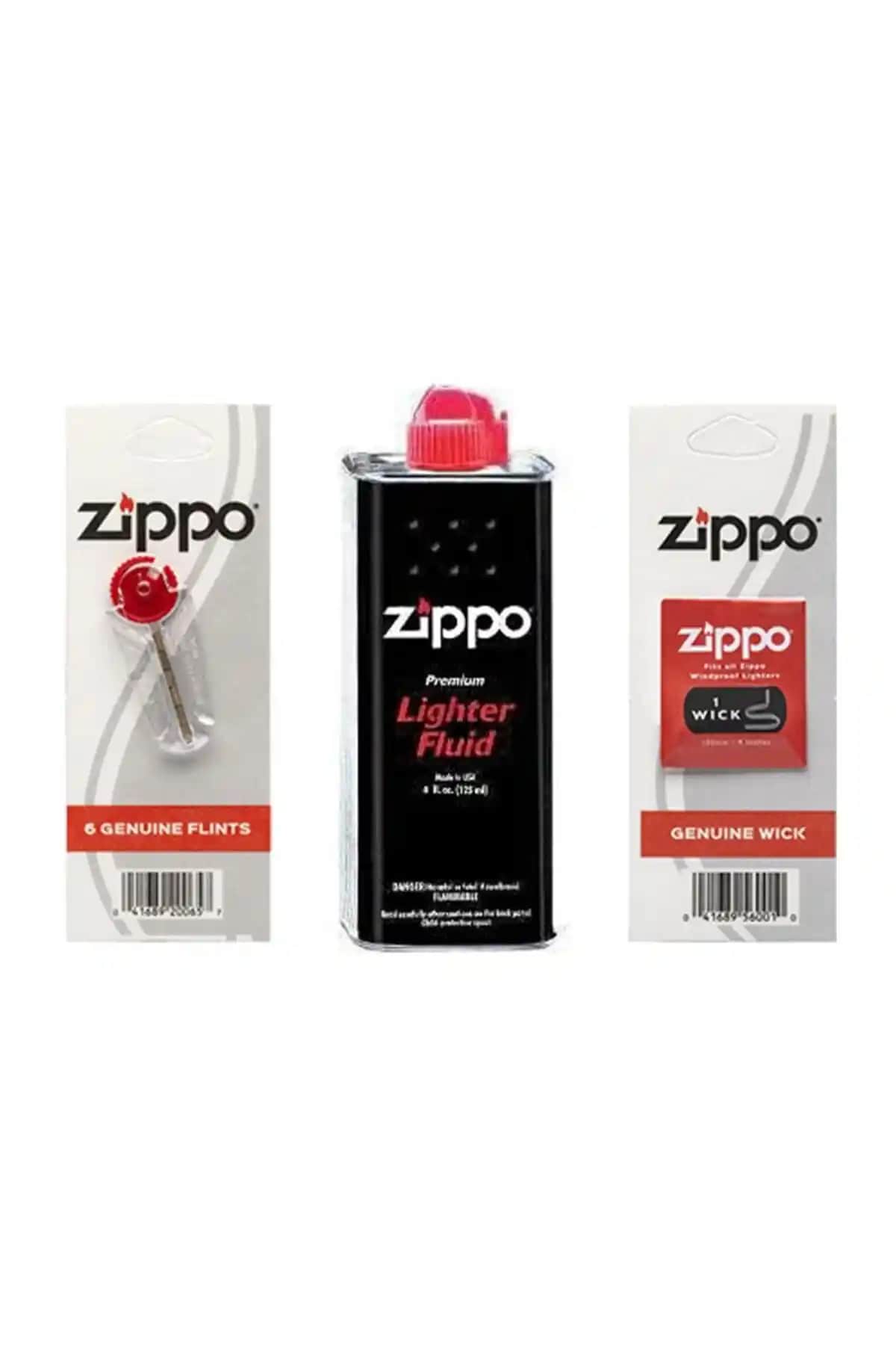 Zippo Benzin Çakmak Seti Güvenlik ve Estetik Bir Arada Üretim Standartlarıyla