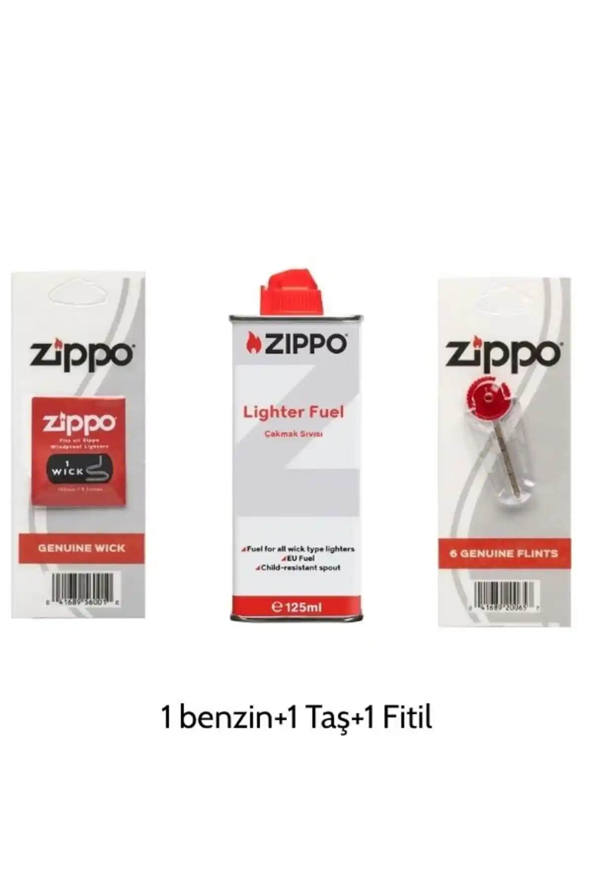 Zippo Çakmak İmalat Seti: Dayanıklı ve Güvenilir Kamp ve Açık Hava Kullanımı İçin