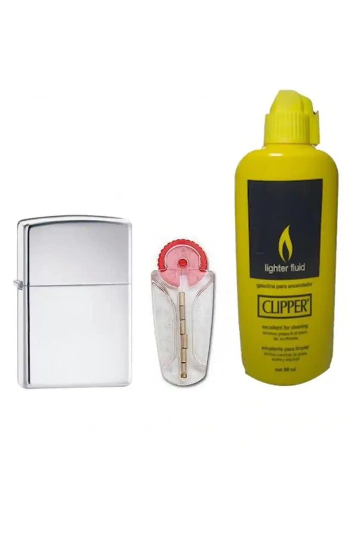 Zippo Çakmak Modelleri Karşılaştırması: Metalik Gümüş Gri ve Siyah Seçenekler