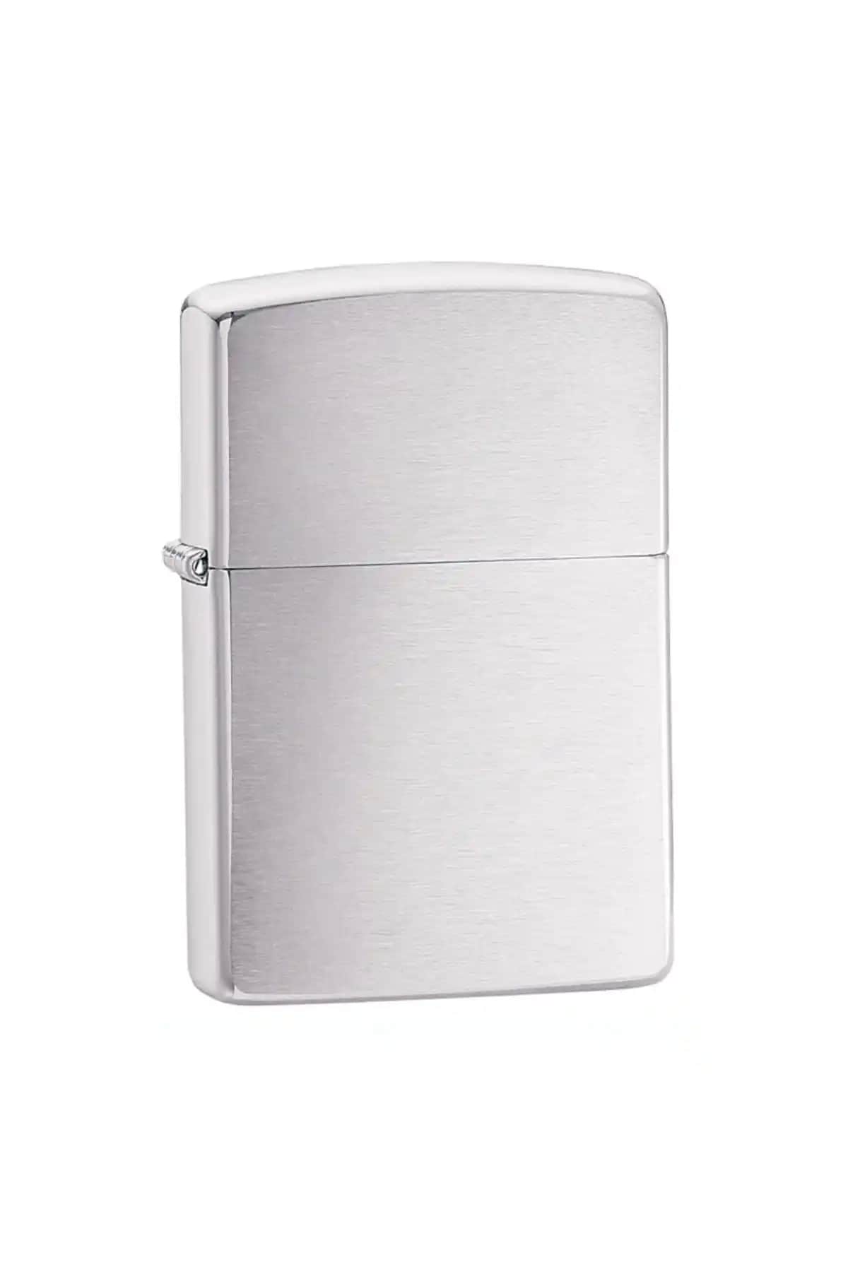 Zippo Çakmak Reg Brush Finish Chrome 200-019272: Şık ve Dayanıklı Tasarım Özellikleri