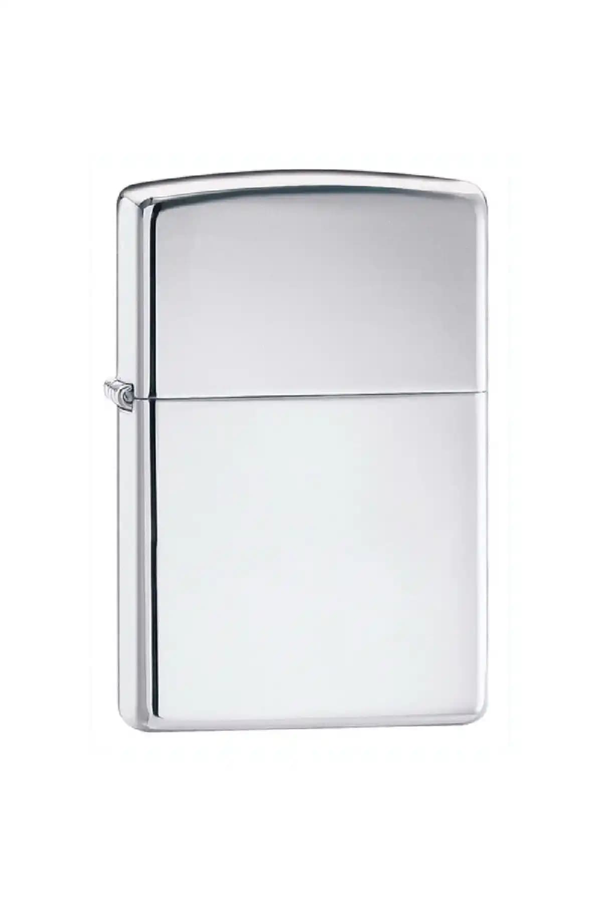 Zippo Hi Polish Parlak Gri ve Zippo Reg Brush Finish Chrome Çakmak Karşılaştırması