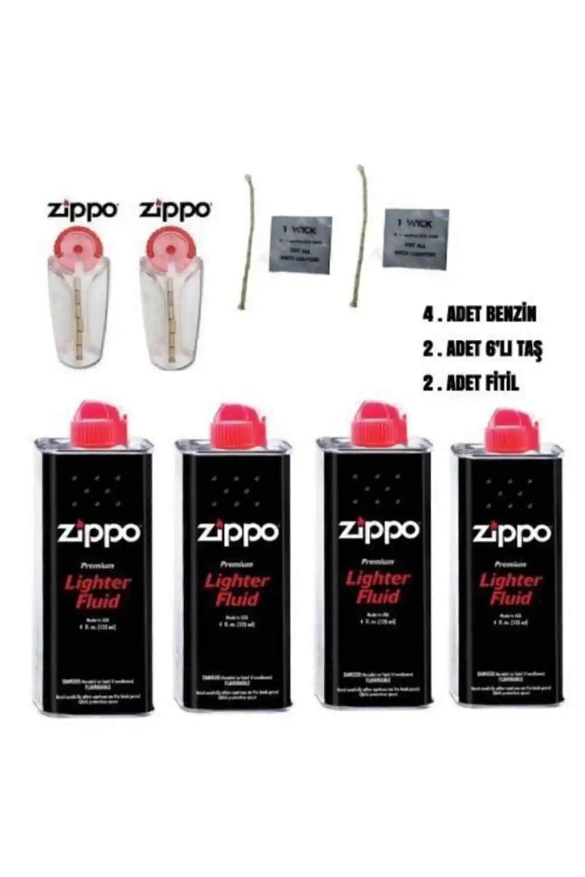 Zippo Orijinal Benzin, Taş ve Fitil Seti: Güvenilirlik ve Kalite Standartlarıyla Üstün Performans