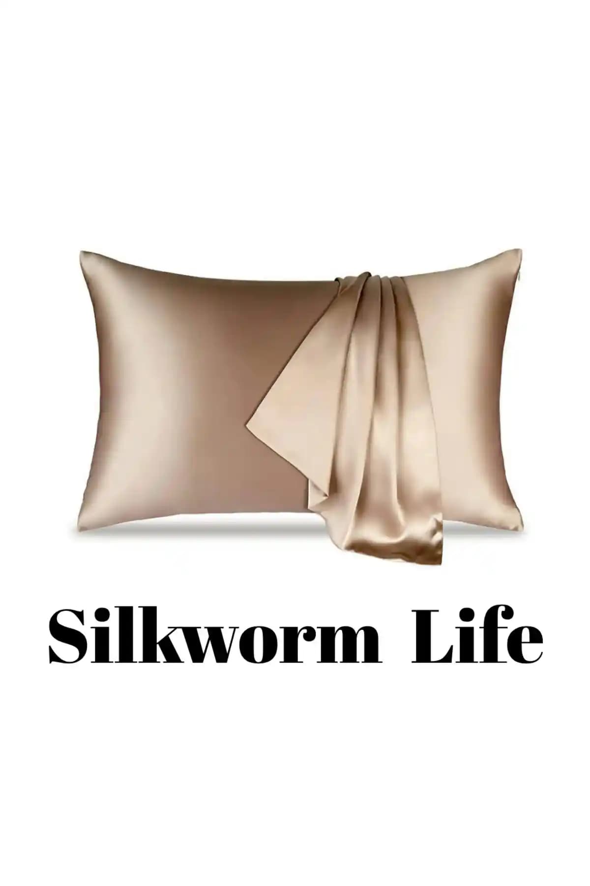 %100 Doğal İpek Yastık Kılıfı ile Konfor ve Şıklık Sunan Silkworm Life Ürünü