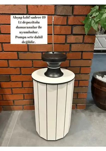 Ahşap Damacana Sebil Kılıfı: Dayanıklı ve Estetik Saklama Çözümü