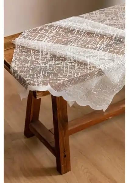 Alena Home Aleyna Home Taç Şantuk Tül Perde: Şıklık ve Dayanıklılığı Bir Arada Sunar