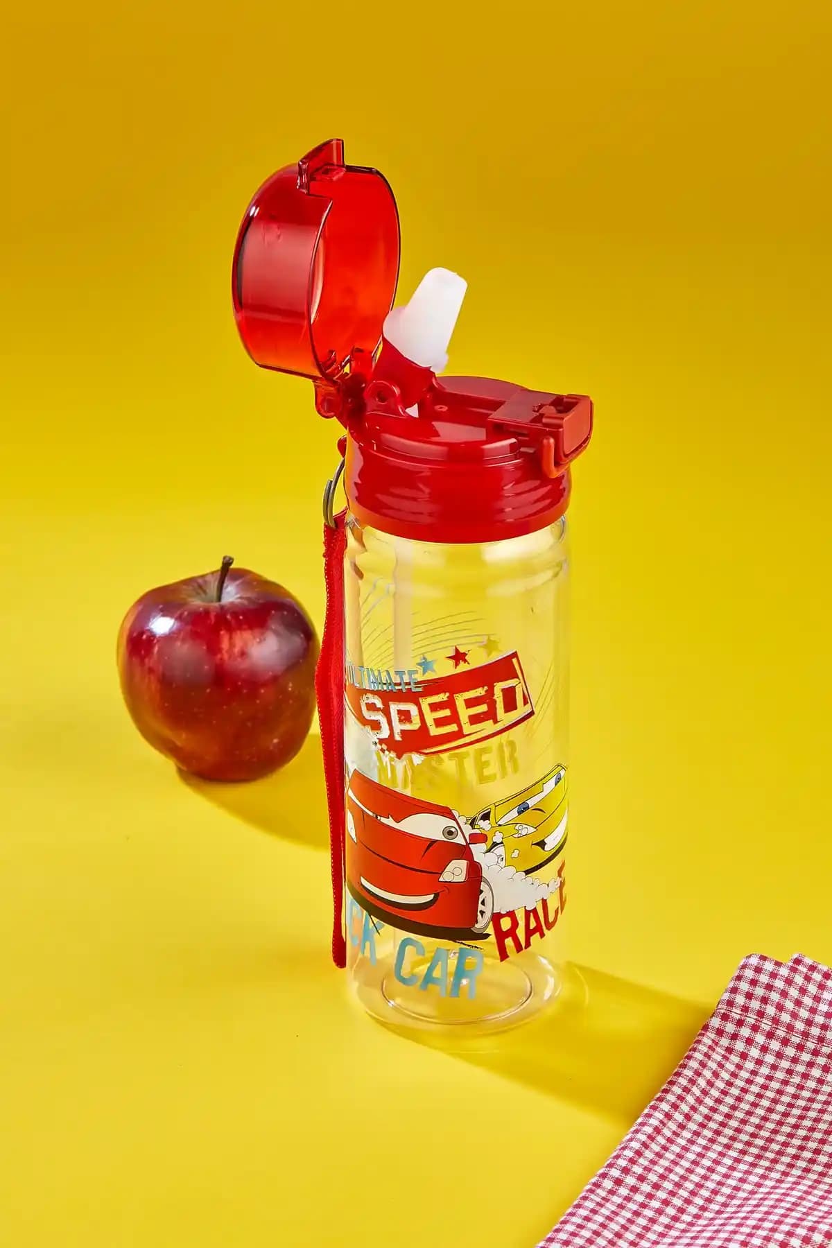 ALİNA HOME Sağlıklı Polikarbon Matara 500 Ml Çocuklar İçin Güvenli ve Pratik Tasarım