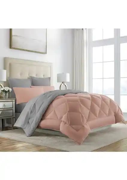 Alla Turca çift taraflı lux silikon yorgan: dayanıklı ve şık yatak örtüsü seçeneği