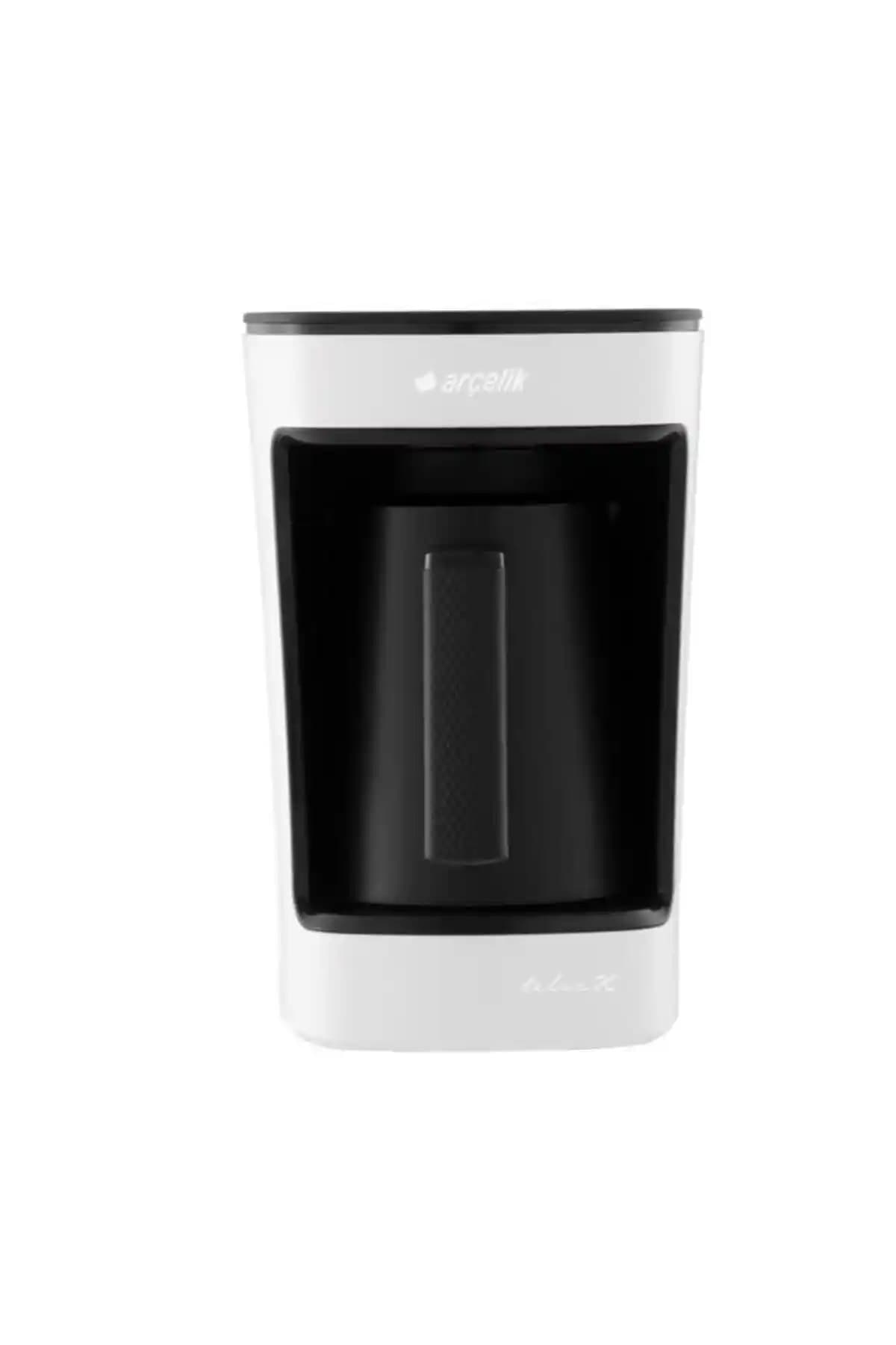 Arçelik TKM 3341 TELVE-X Beyaz Kahve Makinesi: Modern Tasarım ve Güçlü Fonksiyonlar