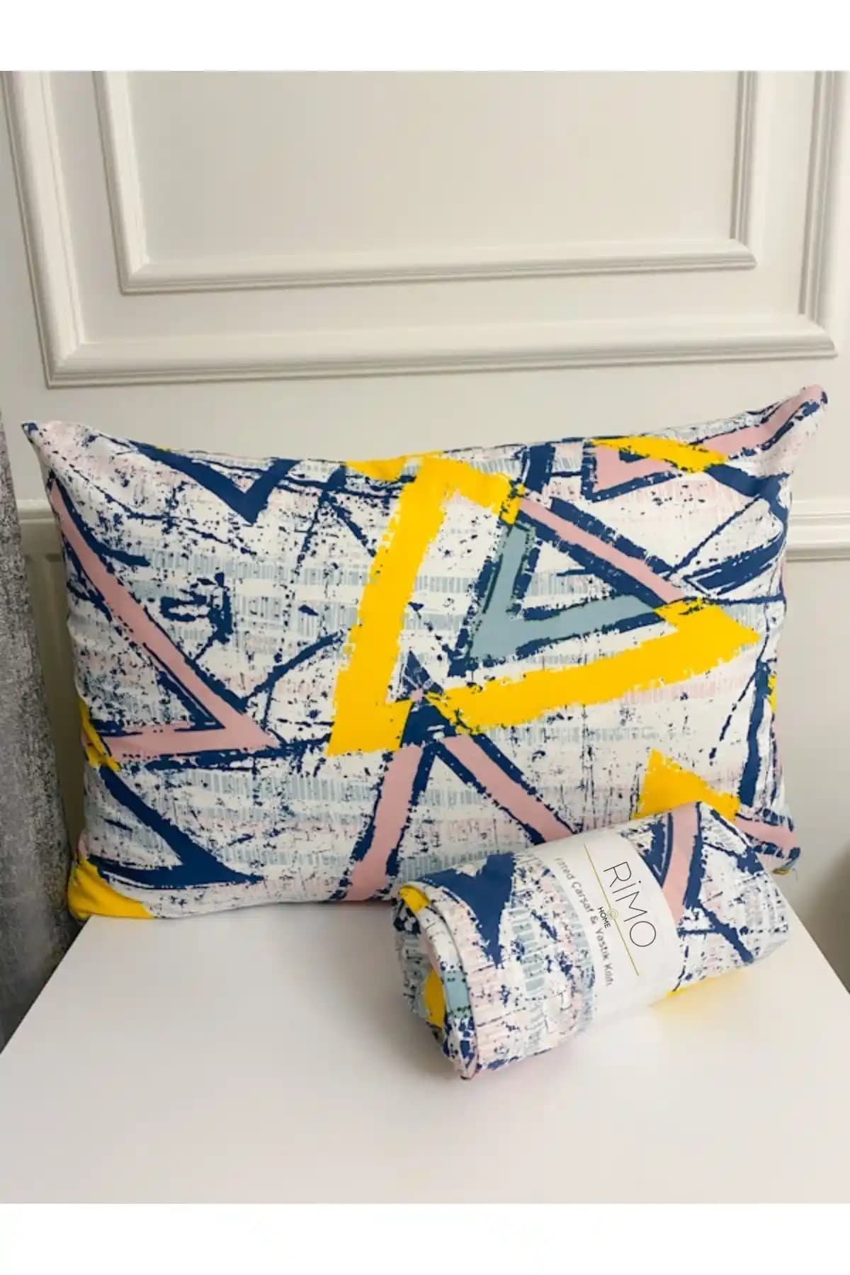 Atelier Home 180x200 Ranforce Lastikli Çarşaf Takımı Modern ve Şık Tasarım