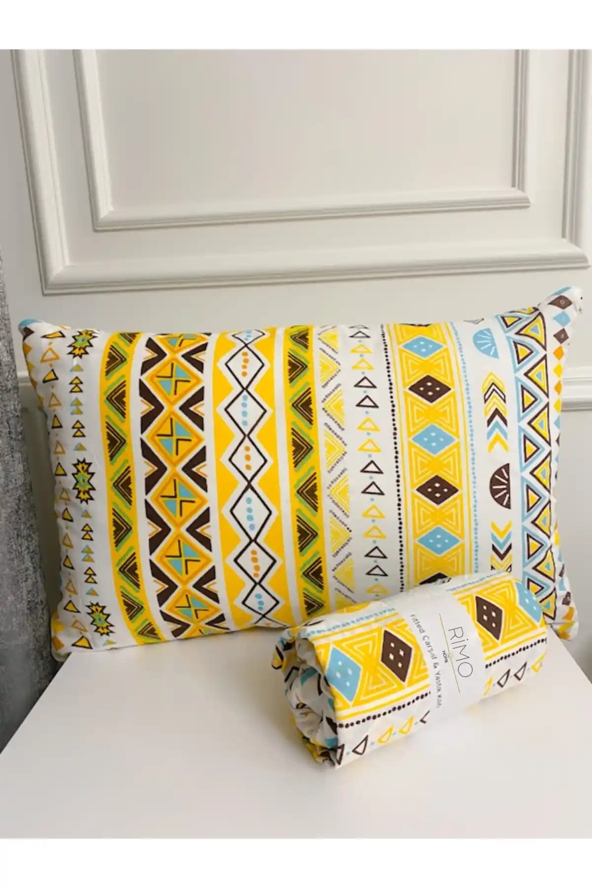 Atelier Home Ranforce Lastikli Çarşaf Takımı 100x200 cm Modern ve Dayanıklı Tasarım