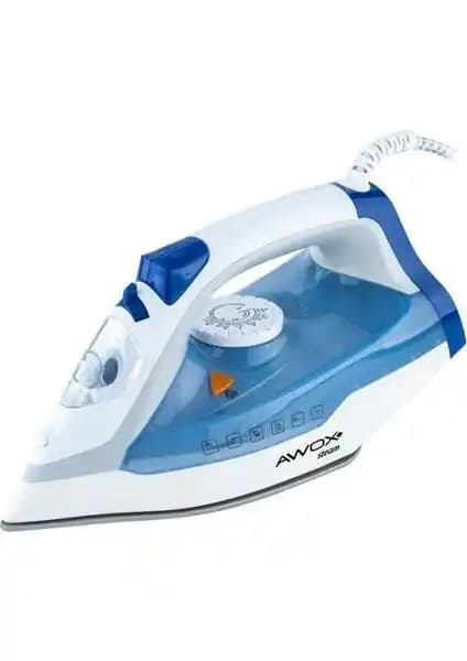 Awox Buharlı Ütü 2600 W Seramik Tabanlı Güçlü ve Dayanıklı Ütü Seçenekleri