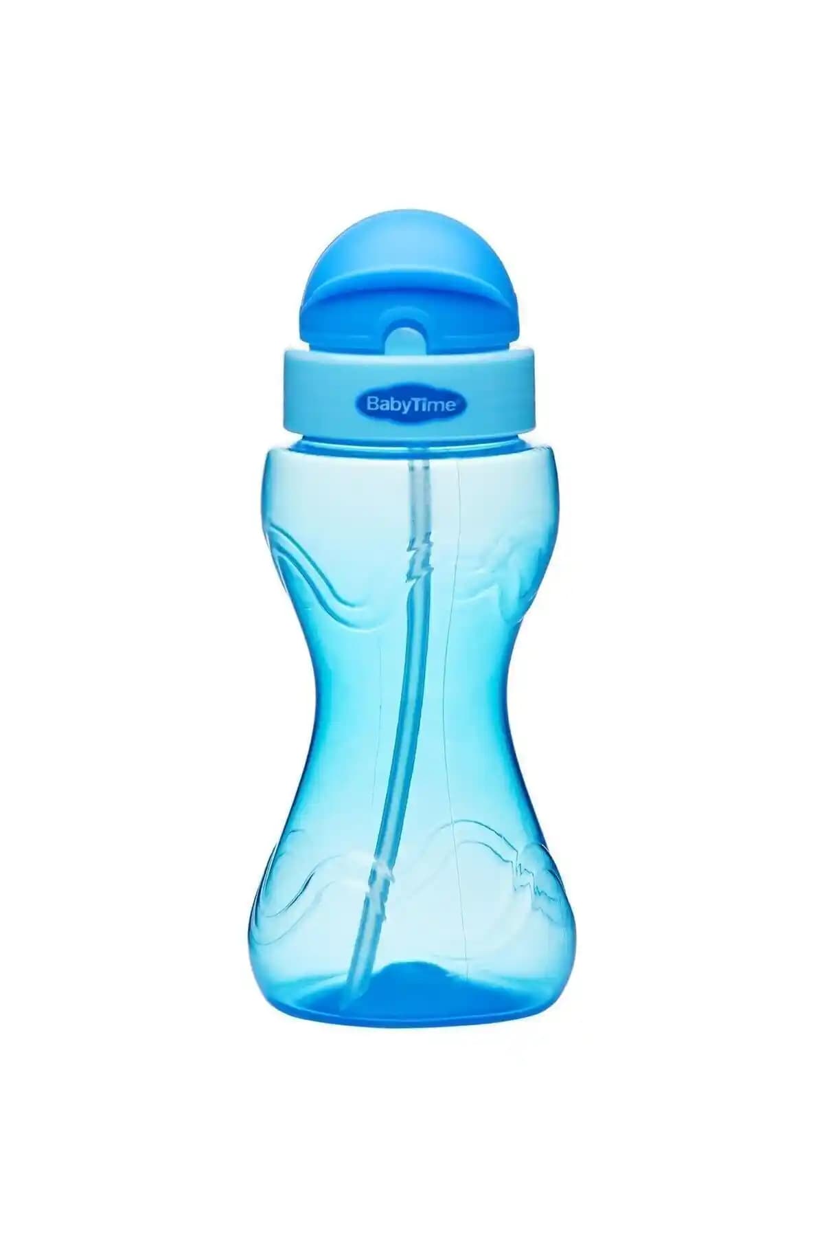 Babytime Pipetli Suluk Bt501 Mavi - Güvenli ve Kullanışlı Çocuk İçme Kabı