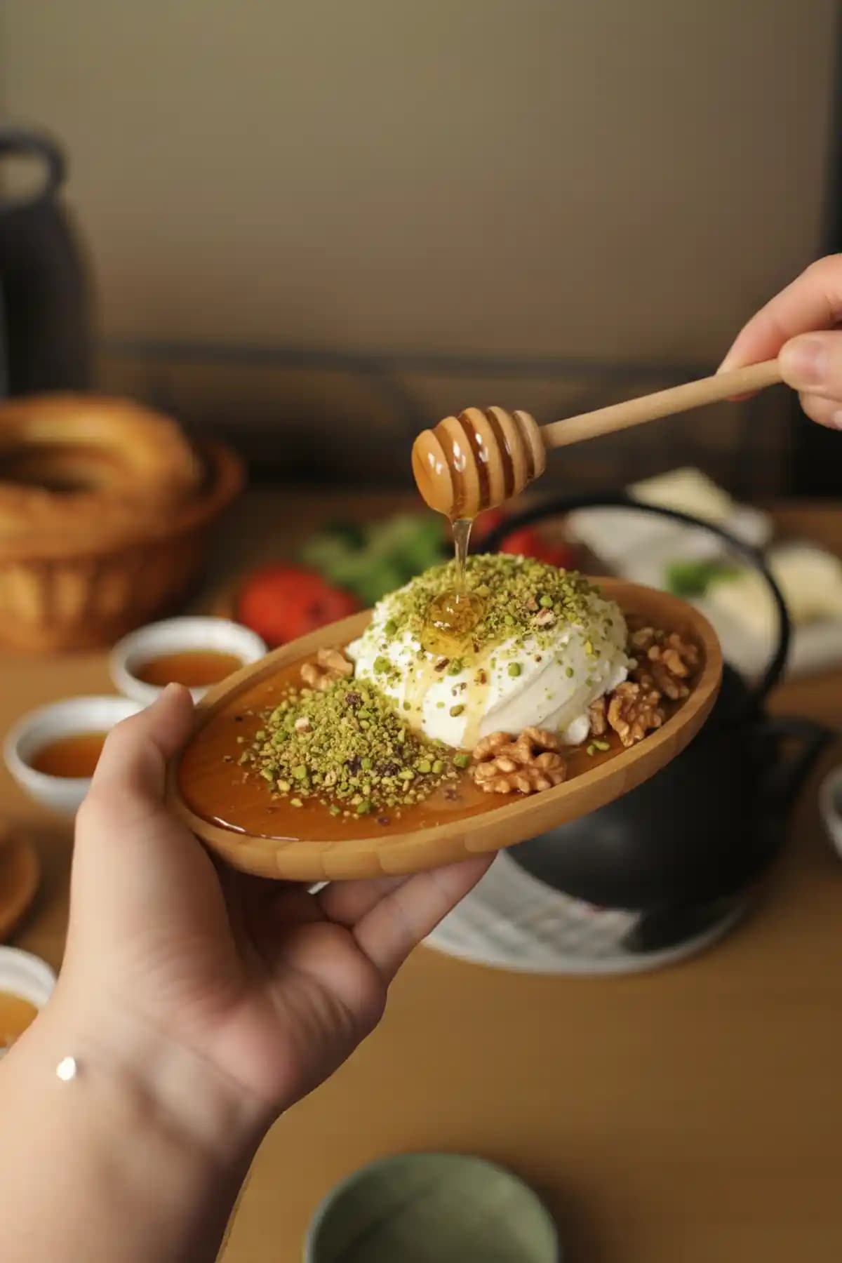 Bambum Billy Kahvaltılık Cam Reçellik Şık ve Pratik Saklama Çözümü