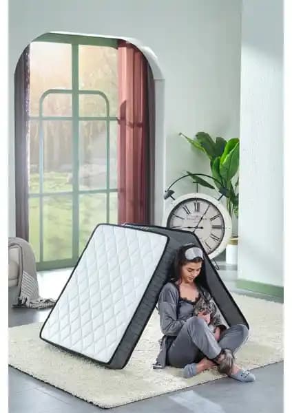 Bera Yatak Deluxe Gri 90x190: Katlanabilir, Konforlu ve Çok Yönlü Kullanım İçin Ideal