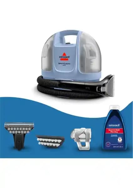 Bissell Spotclean Mini: Kompakt ve Güçlü Halı ve Döşeme Temizleme Cihazı