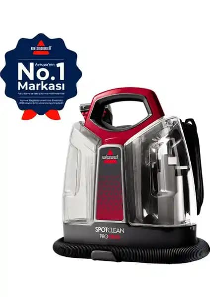 Bissell Spotclean Proheat 330W: Güçlü ve Pratik Halı ve Koltuk Temizleme Cihazı