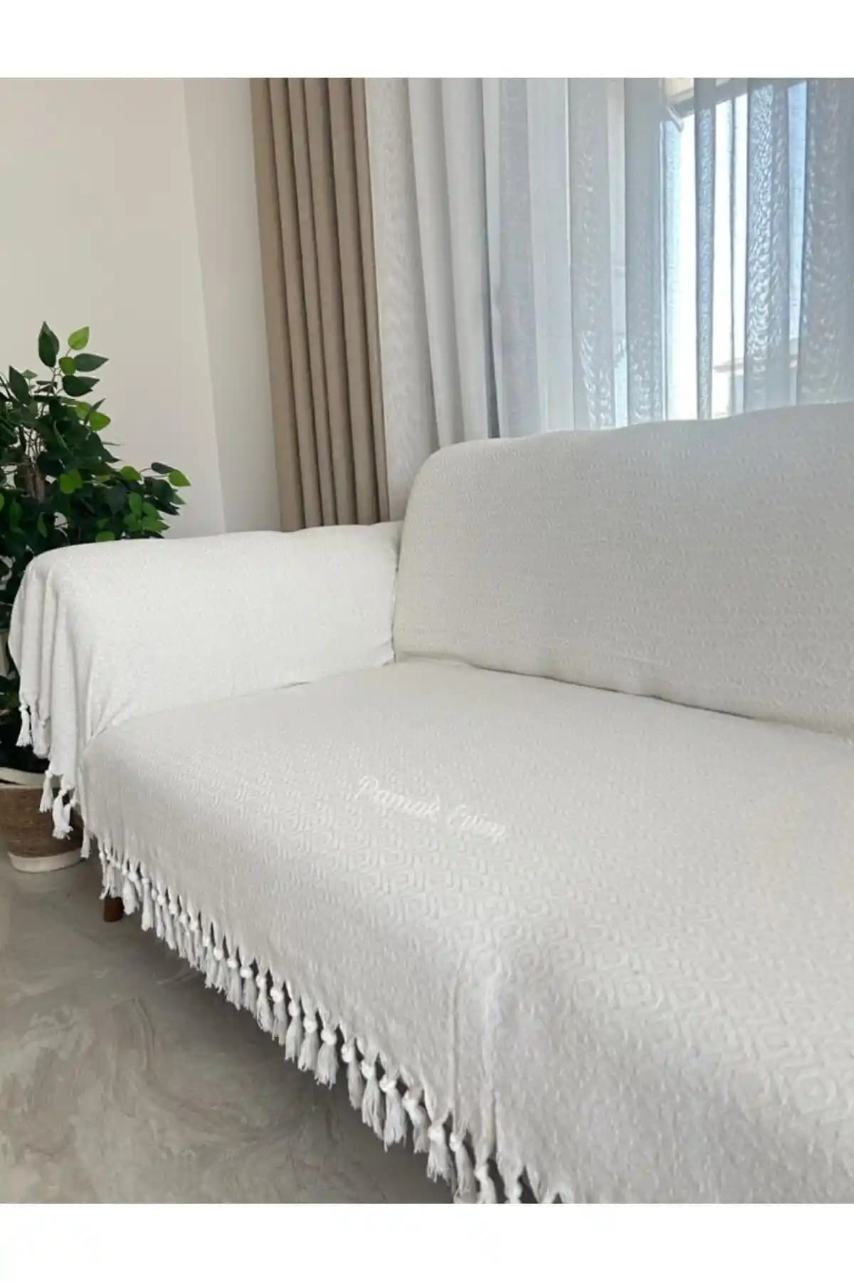 Buldan İşi Kollarını Örten Kanepe ve Çekyat Örtüsü Şıklık ve Fonksiyonellik Bir Arada