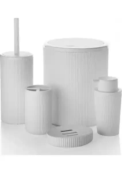 Çavdar Group 5 Parça Lüx Banyo Seti: Modern ve Dayanıklı Tasarım Özellikleri ve Kullanıcı Yorumları