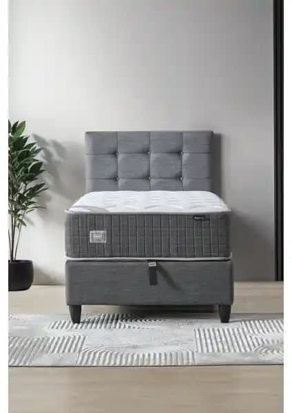 Cennet Yatak Mimoza Modeli: Estetik ve Konforu Bir Arada Sunan Yatak ve Baza Takımı