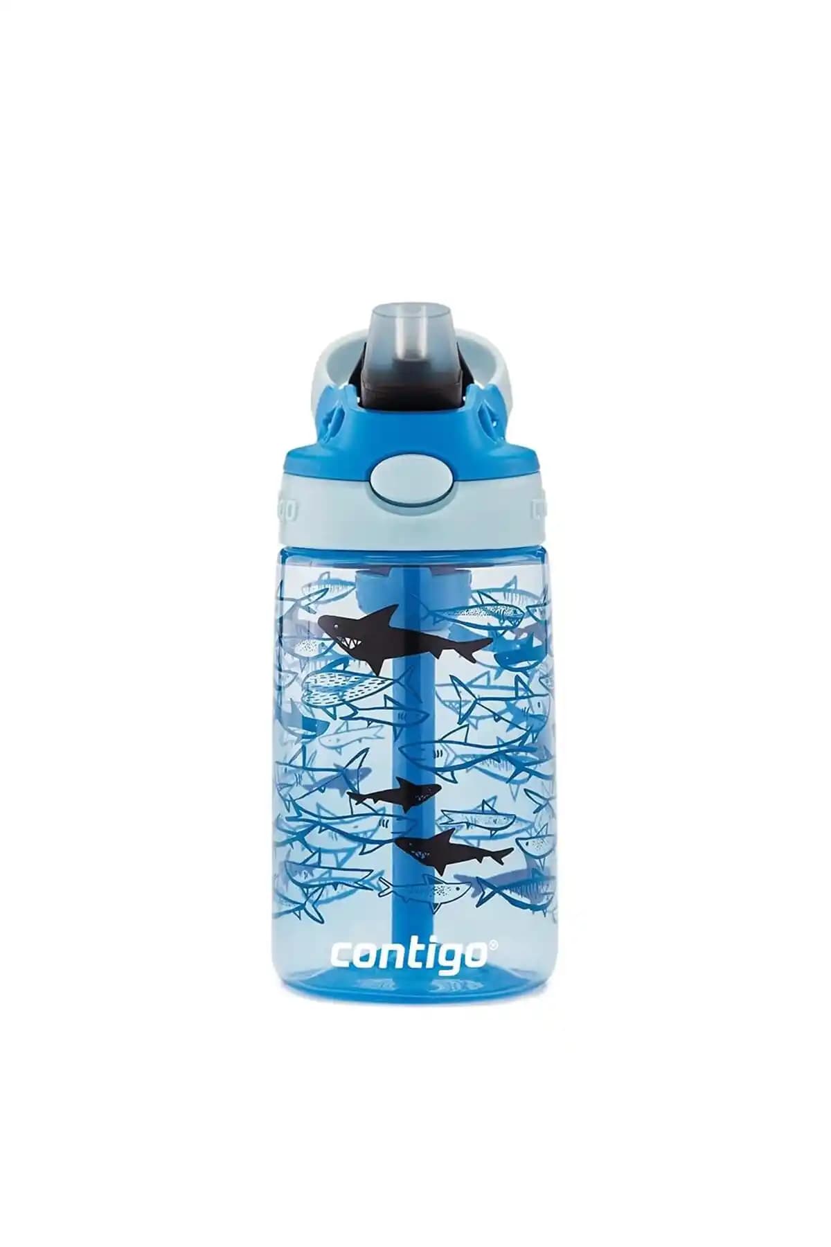 Contigo Gizmo Flip Pro Sharks Tritan Çocuk Suluğu: Güvenli ve Pratik Tasarım