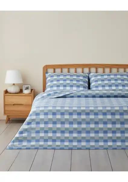 Cuby Kolay Ütülenir Çift Kişilik Nevresim Seti Modern Tasarım ve Kolay Bakım Özellikleriyle