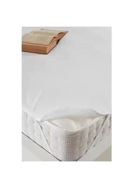 Decovilla 100x200 Mikro Köşe Lastikli Su Geçirmez Yatak Koruyucu Alez Çarşaf