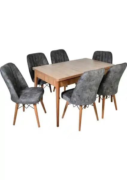 Efe Sümela Gold Kelebek Açılır Ahşap Ayaklı 6 Kişilik Yemek Masası Özellikleri ve Kullanım İpuçları