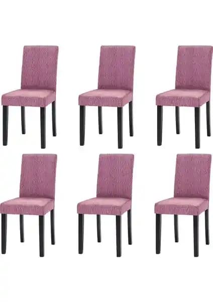 Elgeyar Jakarli Sandalye Örtüsü: Estetik ve Dayanıklı Koruma Çözümü