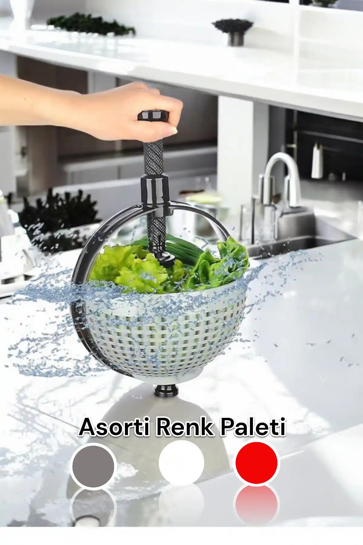 Express Salata Kurutucu Süzgeç ile Mutfakta Hızlı ve Pratik Kurutma Çözümleri