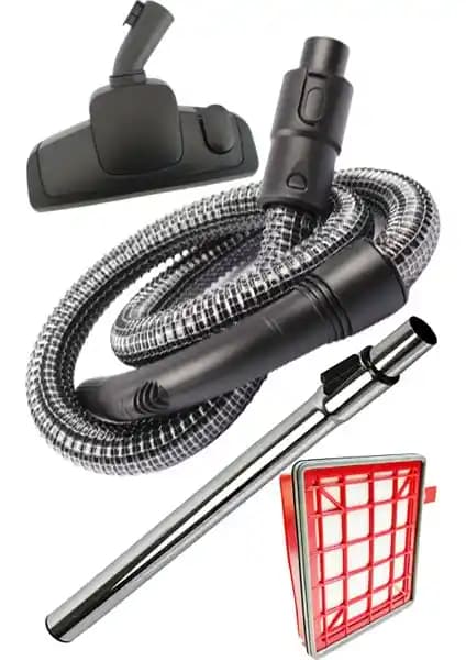 Fakir Veyron Elektrikli Süpürge İçin Çelik Telli Hortum ve Hepa Filtre Seti İncelemesi