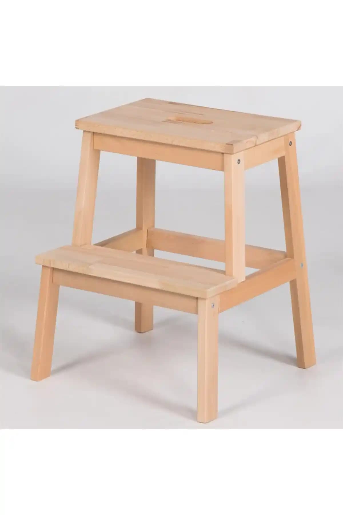 FASTWOOD Basamaklı Ahşap Tabure: Modern ve Dayanıklı Tasarımın En İyi Seçeneği