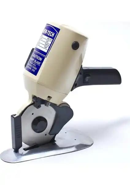 FDM Yuvarlak Bıçaklı Kumaş Kesim Motoru: Güçlü ve Hassas Tekstil Kesim Çözümü