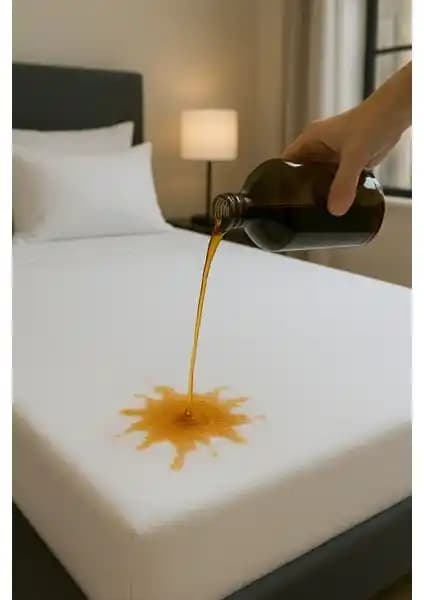 Formeya Pamukkale Fitted Yatak Koruyucu Alezi %100 Pamuk ve Su Geçirmez Özelliklerle