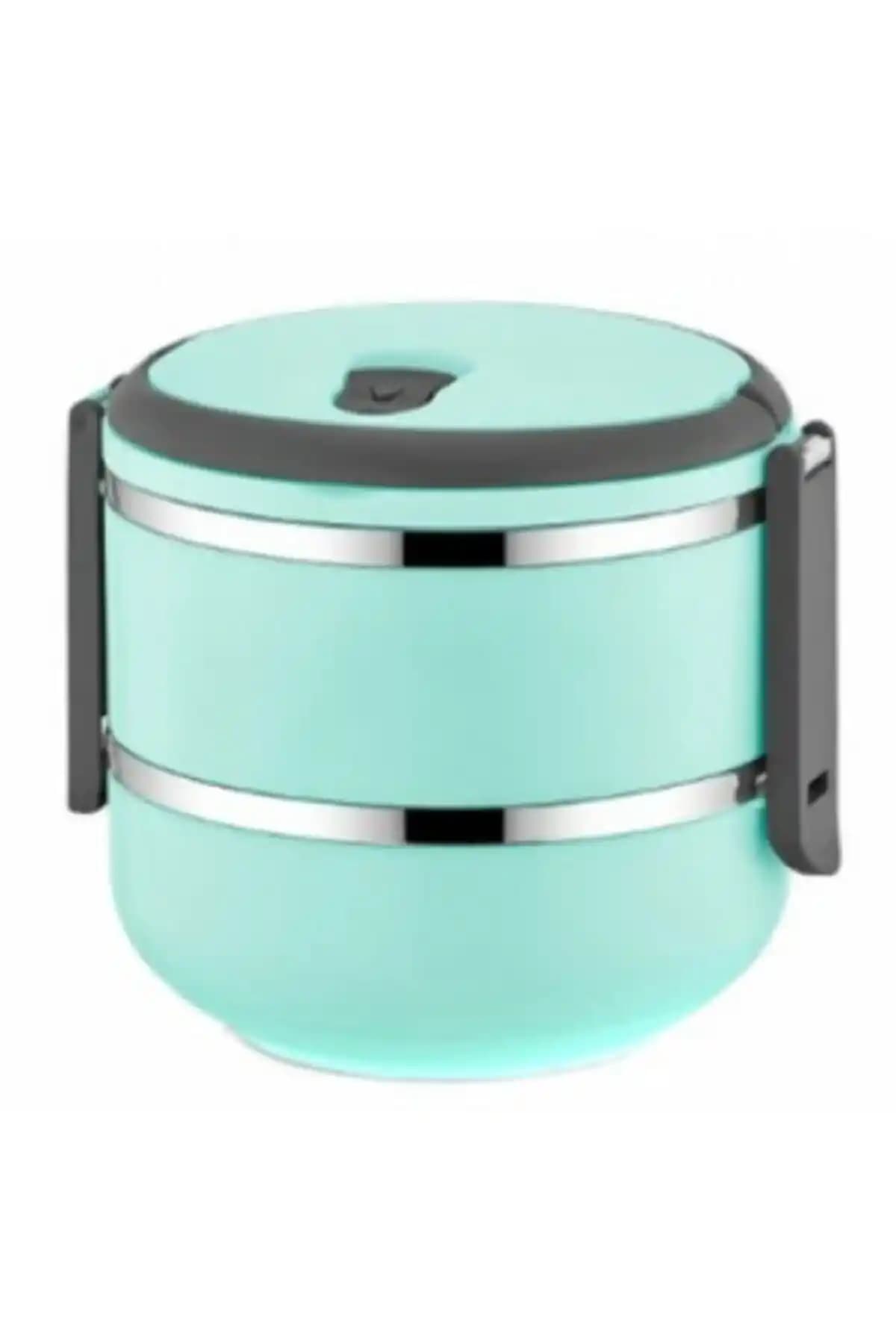 FreshBox 2 Katlı Sızdırmaz Yemek Termosu: Güvenilir ve Dayanıklı Gıda Taşıma Çözümü