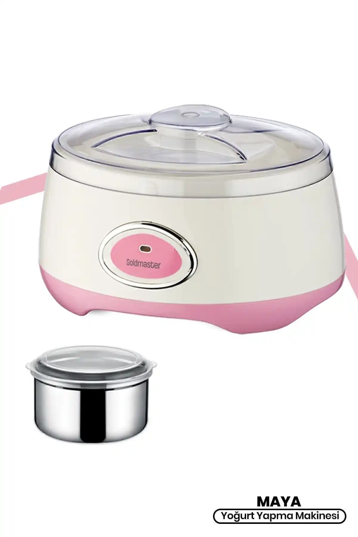 GoldMaster Maya 1 Litre Kapasiteli Paslanmaz Çelik Yoğurt Yapma Makinesi İncelemesi