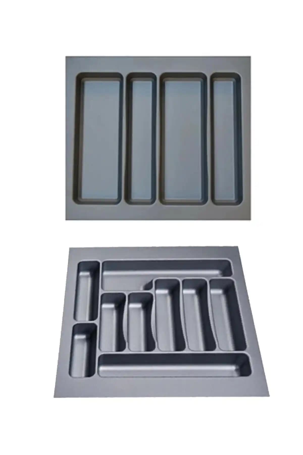 GörSeç 2'li Organizer Seti: Şık ve İşlevsel Çözüm Mutfak ve Çekmeceler İçin