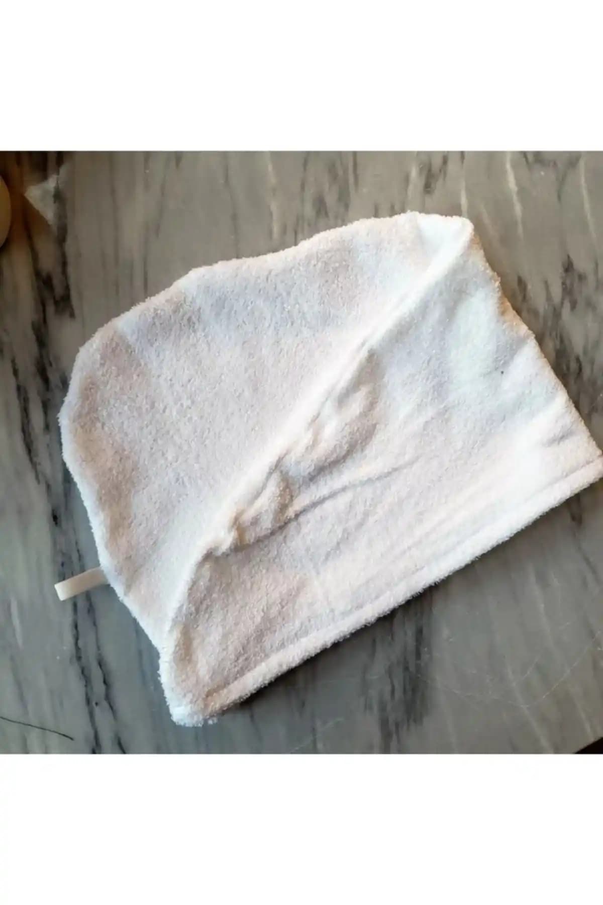 HIZSOY TEKSTİL Saç Bone Havlusu Yüksek Emicilik ve Şık Tasarım ile Günlük Bakımınıza Pratiklik Katar