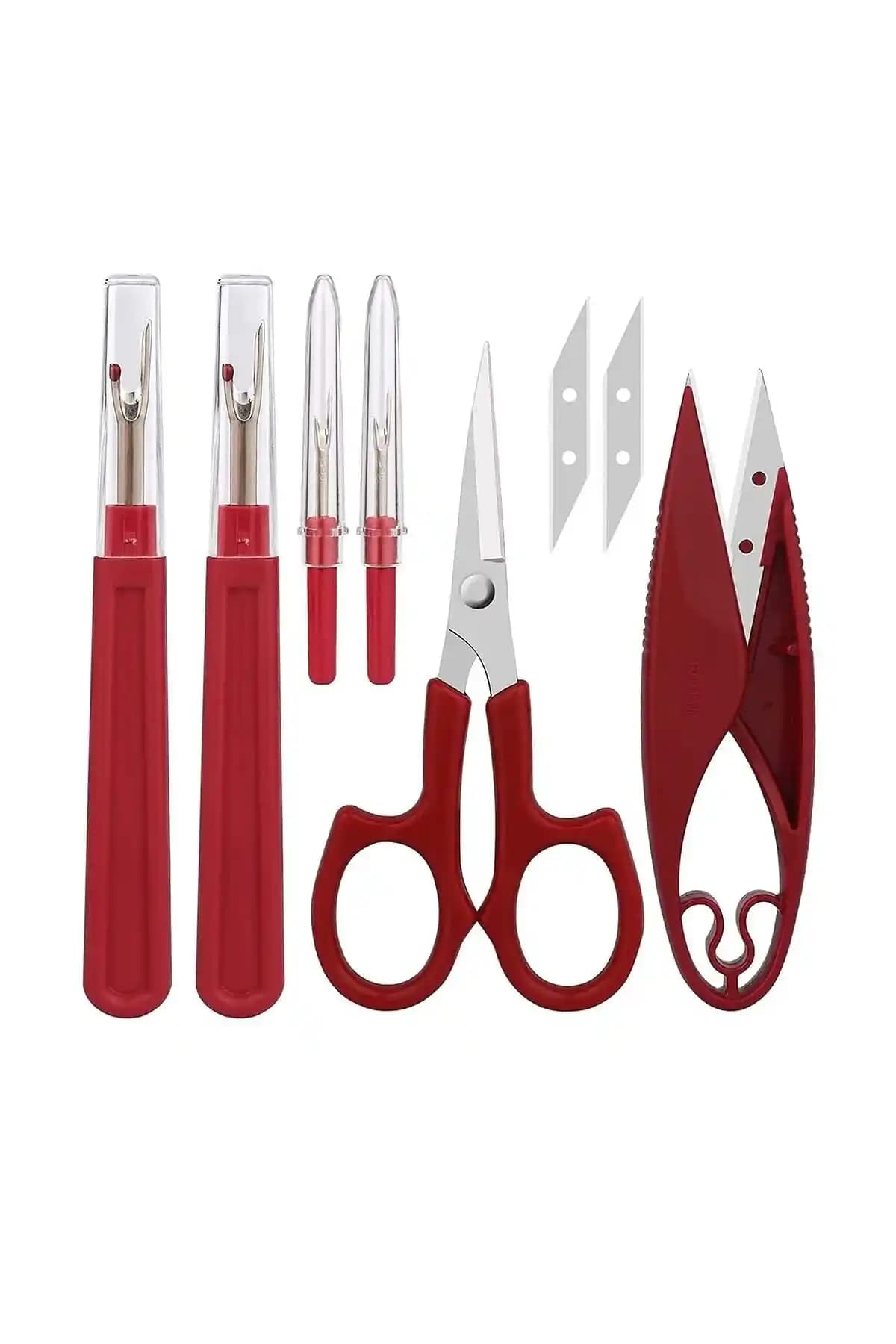 Hodbehod İplik Sökücü ve İlik Açıcı Seti: Çok Yönlü ve Etkili Tekstil Onarım Çözümü